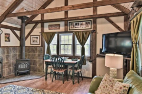 3 Mi to Grandfather Mountain Park Cottage with Deck
